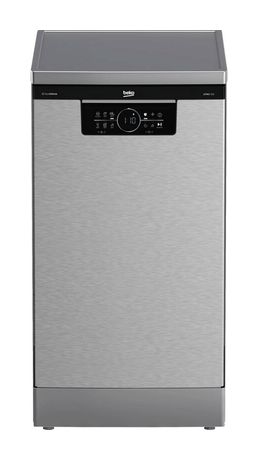 Beko BDFS26040XQ 45 cm Geschirrspüler freistehend Leise 10 Maßgedecke Restwärme f&uuml;r 529,00 Euro