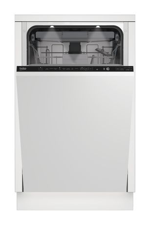 Beko BDIS38040Q 45 cm Geschirrspüler vollintegriert (ohne Front) Leise 10 Maßgedecke Restwärme f&uuml;r 488,00 Euro