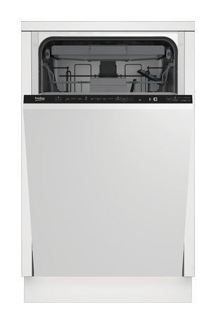 Beko BDIS38120Q 45 cm Geschirrspüler vollintegriert (ohne Front) Leise 11 Maßgedecke Restwärme f&uuml;r 435,00 Euro