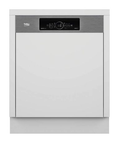 Beko BDSN36541XP 60 cm Geschirrspüler unterbaufähig Sehr leise 15 Maßgedecke f&uuml;r 447,00 Euro