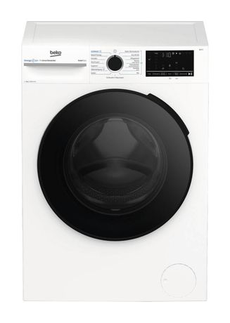 Beko BM3WFU4841A 8 kg Frontlader Waschmaschine 1400 U/min (Weiß) f&uuml;r 499,00 Euro