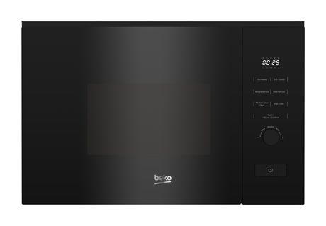 Beko BMGB20212B Einbau-Mikrowelle 800 W Größe: klein 5 Stufen Grill (Schwarz) f&uuml;r 253,99 Euro