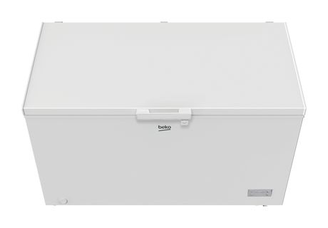 Beko CF442EWN 442 l Tiefkühltruhe freistehend 276 kWh Jahr NoFrost  (Weiß) f&uuml;r 628,00 Euro