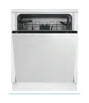 Beko DIT6634 60 cm Geschirrspüler vollintegriert (ohne Front) Leise 14 Maßgedecke Turbo-Trocknen f&uuml;r 539,00 Euro