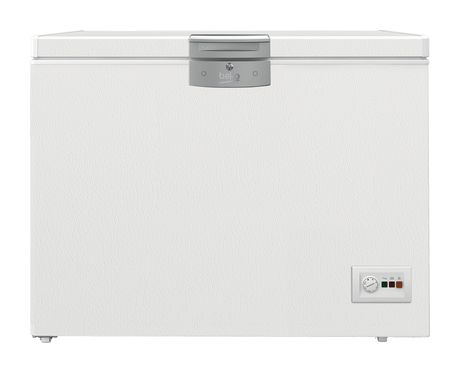 Beko HSM22340 230 l Tiefkühltruhe Freistehend 168 kWh Jahr f&uuml;r 469,00 Euro