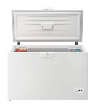 Beko HSM27050 284 l Tiefkühltruhe Freistehend 182 kWh Jahr f&uuml;r 395,00 Euro