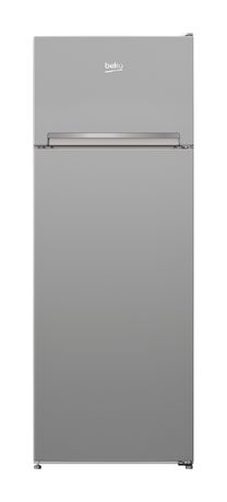 Beko RDSA240K40SN 177 l / 46 l Kühl-Gefrierkombi freistehend 183 kWh Jahr  (Silber) f&uuml;r 316,00 Euro