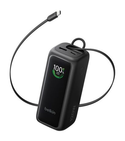Belkin UltraCharge 22000 mAh Powerbank USB Typ-C  (Schwarz) f&uuml;r 99,99 Euro