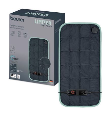 Beurer HK145 Heizkissen Limited Edition  (Grün) f&uuml;r 49,99 Euro
