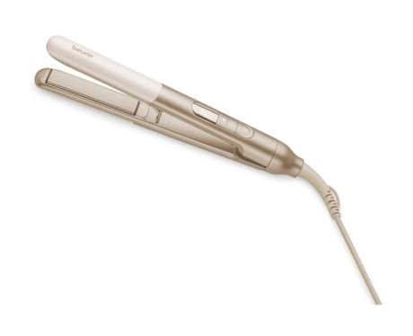 Beurer HS70 Iconic Pro Haarglätter 43 W  (Beige, Gold) f&uuml;r 35,49 Euro