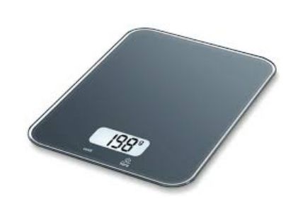 Beurer KS19ex Elektronische Küchenwaage bis 5 kg Genauigkeit 1 g  (Schwarz) f&uuml;r 14,99 Euro