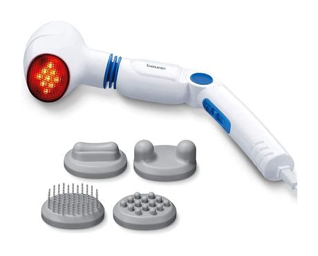 Beurer MG40 Körpermassagegerät 3 Stufen-Schalter Infrarot-Wärmemassage f&uuml;r 34,99 Euro