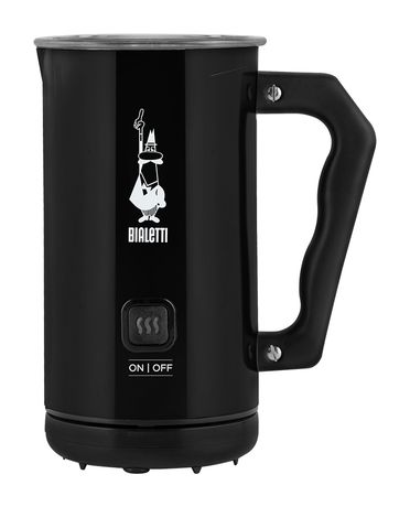 MKF02 Milchaufschäumer Automatischer Milchaufschäumer/-wärmer ca. 150 ml  (Schwarz) 