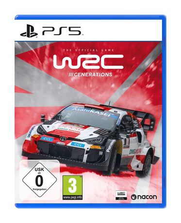 WRC Generations (PlayStation 5) f&uuml;r 16,99 Euro