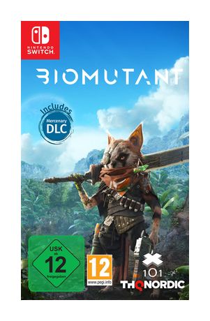 Biomutant (Nintendo Switch) f&uuml;r 23,99 Euro