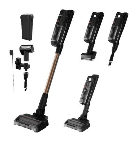 Bissell 4255N PowerClean DualBrush Pro Handstaubsauger Beutellos bis 100 min Laufzeit 25,2 V HEPA  (Schwarz) f&uuml;r 352,00 Euro
