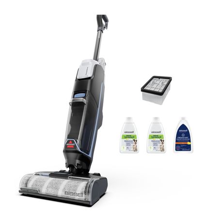 Bissell 4327N CrossWave Edge Cordless Pro Naß-/Trockensauger bis 0,58 l Schmutzwasser Beutellos f&uuml;r 176,99 Euro