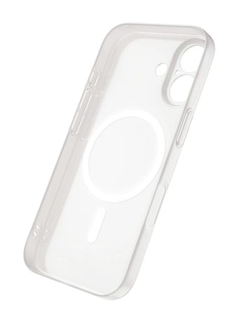 016035 Mag Iced Cover für Apple iPhone 17  (Transparent) 