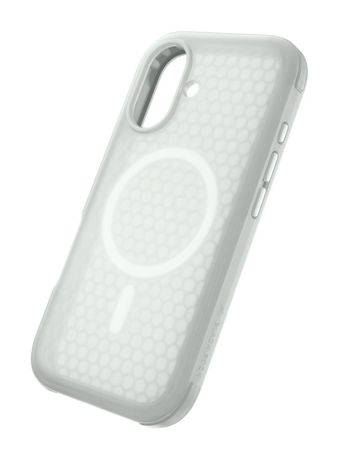 016036 Robust Iced Cover für Apple iPhone 17  (Transparent) 