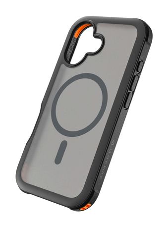 016037 Robust Hybrid Cover für Apple iPhone 17  (Schwarz) 