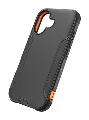 016038 Ultra Robust Cover für Apple iPhone 17  (Schwarz) 