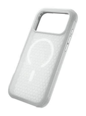 016053 Robust Iced Cover für Apple iPhone 17 Pro Max  (Transparent) 