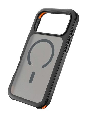 016054 Robust Hybrid Cover für Apple iPhone 17 Pro Max  (Schwarz) 