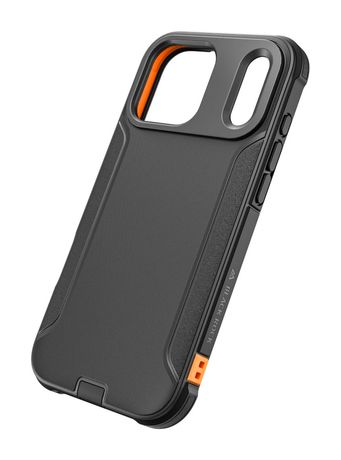 016055 Ultra Robust Cover für Apple iPhone 17 Pro Max  (Schwarz) 