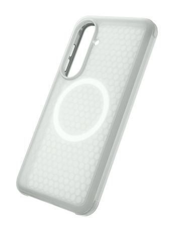 016075 Robust Iced Cover für Galaxy S26+  (Transparent) 