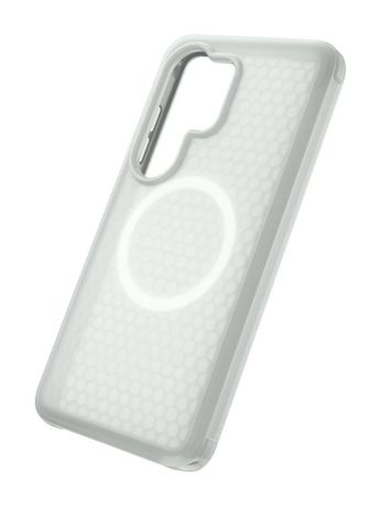 016081 Robust Iced Cover für Samsung Galaxy S26 Ultra  (Transparent) 