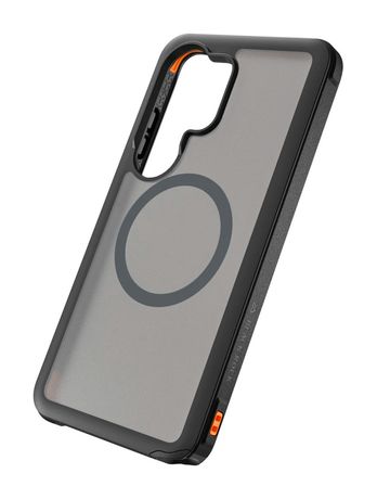 016082 Robust Hybrid Cover für Samsung Galaxy S26 Ultra  (Schwarz) 