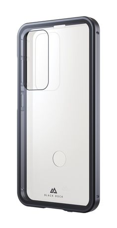 360 Grad Glass Cover für Galaxy S25  (Schwarz) 