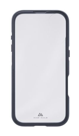 360 Grad Glass Cover für Apple iPhone 17  (Schwarz/Transparent) 