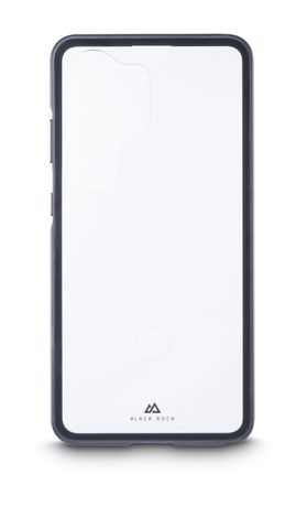 360 Grad Glass Cover für Galaxy S26 Ultra (Schwarz, Transparent) 