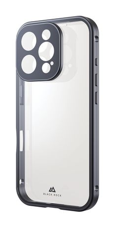 360 Grad Glass Mantelhülle für iphone 16 pro  (Schwarz) 