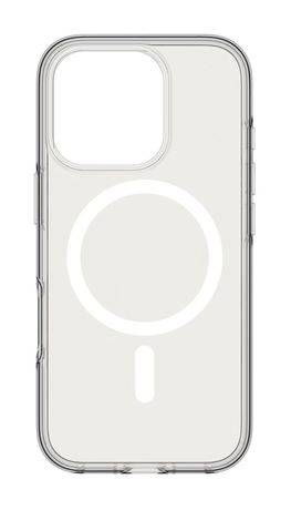Clear Case Cover für Apple iPhone 16 Pro  (Durchscheinend) 