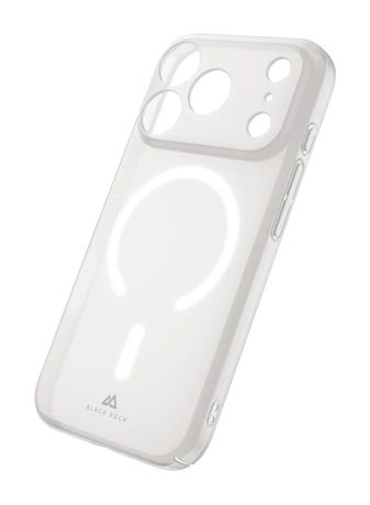 Mag Iced Cover für Apple iPhone 17 Pro Max/18 Pro Max  (Transparent) 