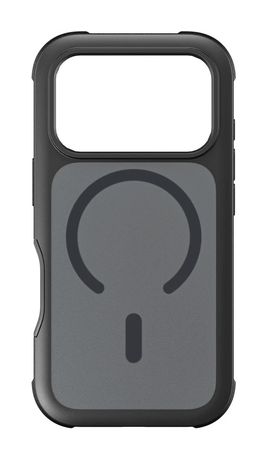 Robust Hybrid Cover für Apple iPhone 17 Pro / 18 Pro  (Schwarz) 