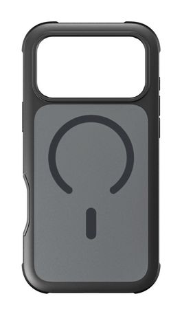 Robust Hybrid Cover für Apple iPhone 17 Pro Max / 18 Pro Max  (Schwarz) 