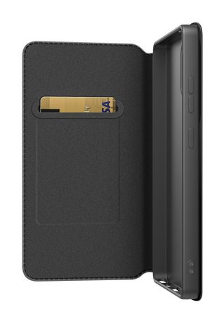 Slim Folio für Samsung Galaxy S25 Ultra  (Schwarz) 