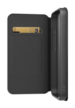 Slim Folio für Apple iPhone 16e  (Schwarz) 