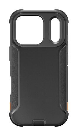 Ultra Robust Cover für Apple iPhone 17 Pro / 18 Pro  (Schwarz, Orange) 