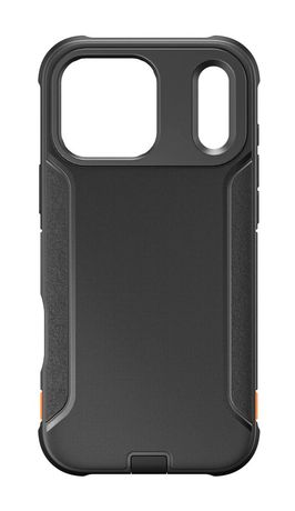 Ultra Robust Cover für Apple iPhone 17 Pro Max  / 18 Pro Max  (Schwarz, Orange) 