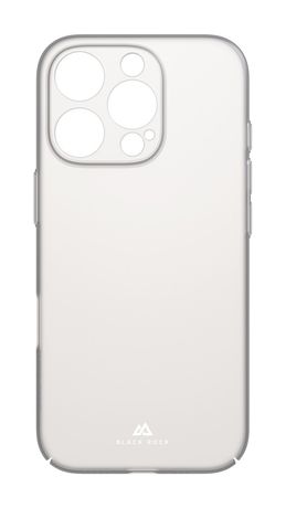 Ultra Thin Iced Cover für Apple iPhone 16 Pro  (Transparent) 