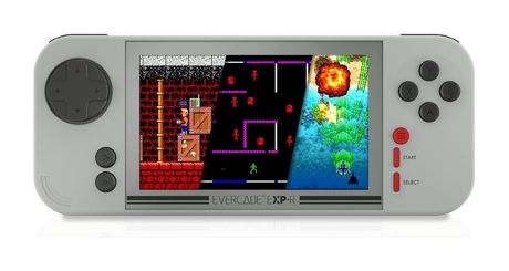BLAZE Evercade EXP-R   (Weiß) f&uuml;r 117,99 Euro