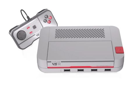 BLAZE Evercade VS-R  4 GB  (Grau, Rot) f&uuml;r 109,99 Euro