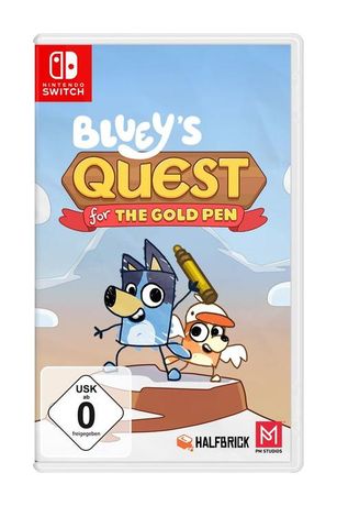 Bluey's Quests for the Gold Pen (Nintendo Switch) f&uuml;r 39,99 Euro
