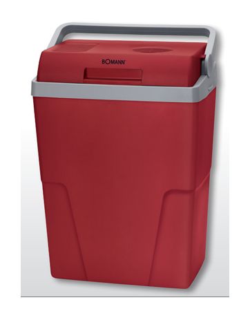 Bomann KB6011CB 25 l Kühlbox 55 W  (Grau, Rot) f&uuml;r 49,99 Euro