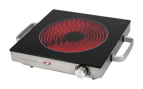 Bomann PC-EKP1210 36 cm Glaskeramik Kochfeld/Herdplatte 1 Zone(n) f&uuml;r 41,99 Euro