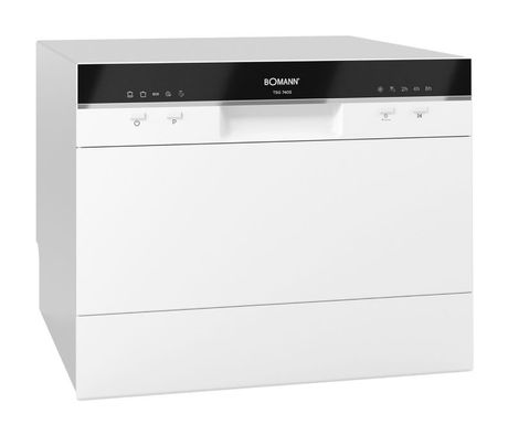 Bomann TSG7405 Kompakt Geschirrspüler unterbaufähig Leise 6 Maßgedecke f&uuml;r 268,99 Euro